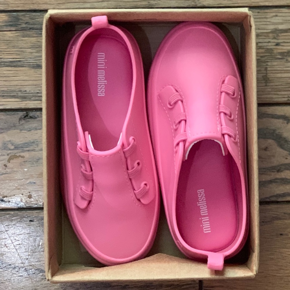 Mini Melissa shoes
